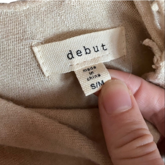 Criss cross back long sleeves - Picture 10 of 12